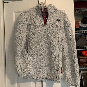 Simply southern sherpa pullover